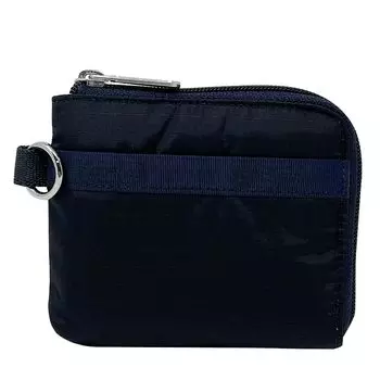 LeSportsac Wallet Zipper Wallet SLIM WALLET 1112 SEA [LeSportsac] L-shaped (DEEP BLUE) [Item]