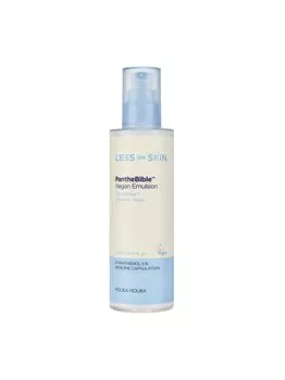LESS on SKIN PANTHE BIBLE ВЕГАНСКАЯ ЭМУЛЬСИЯ LESS on SKIN PANTHE BIBLE ВЕГАНСКАЯ ЭМУЛЬСИЯ HOLIKA HOLIKA Корея Жидкий D-пантенол Липосомальный Ниосома