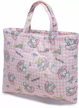 Lesson Bag Character Cute Quilt Lesson Cram School Kids Children Girls Kindergarten Elementary School Students Commuting to School School Quilt Lesson