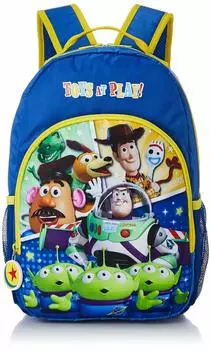 Lesson Bag D5124BL Blue [Disney] синий