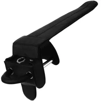 LESTA Handle Lock Steering Lock Anti-Theft Car Security Car Security Relay Attack Prevention (Black)