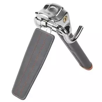 LESTA Ручка Блокировка Противоугонная Реле Блокировки Руля Автомобиля Предотвращение Нападений LST10 (Серый)