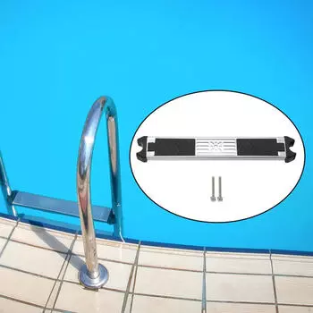 Лестница для бассейна, сменная ступенька, удобная, износостойкая, прочная, для плавания, нержавеющая сталь Short lines pedal