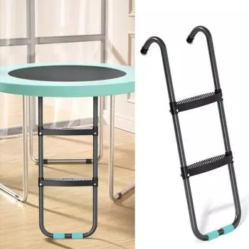 Лестница для батута с 2/3 ступеньками, высокая грузоподъемность, простая сборка, детский батут для улицы от 6 до 16 футов, лестница для скалолазания, аксессуары для батута L