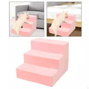 Лестница для домашних животных Моющийся съемный чехол Устойчивый многофункциональный для использования в помещении