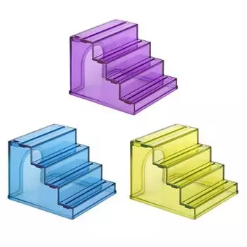 Лестница для хомяка, упражнения для подъема по лестнице, домик для хомяка, платформа, лестница, игрушка для песчанок, мышей, морских свинок, ежей фиолетовый