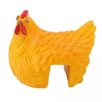 Лестница для кур с зажимом Смола Изысканная натуральная Лестница для щелевой курицы для садов, дворов, дворов