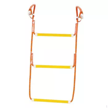 Лестница для посадки на лодку для легкой посадки на каноэ и моторные лодки 3 Steps 85x35cm