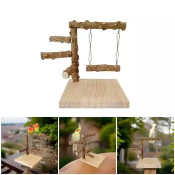 Лестница для птичьих насестов, подставка для моляров для попугаев, принадлежности для попугаев волнистых попугайчиков, когтеточки для мелких и средних попугаев, игрушка