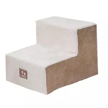 Лестница для собак, противоскользящая, 2-ступенчатая, устойчивая к царапинам крышка лестницы, портативная, съемная, легкая для coffee