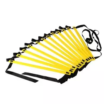 Лестница на гибкость, ловкость, лестница для фитнеса, тренировка по футболу, энергетическая лестница 2m