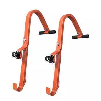 Лестница на крышу, многофункциональный удлинитель из легированной стали, стабилизатор лестницы для очистителя желобов Roofer P