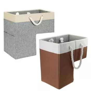 Лестничные корзины для ковров и лестниц Складная лестничная корзина с ручками Органайзеры для хранения ступеней лестницы Прямая поставка