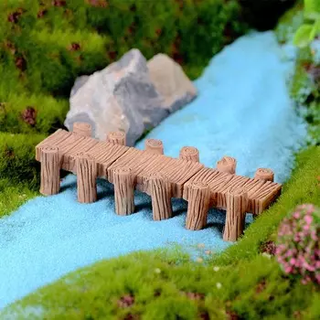 Лестничные ступеньки Мини-фигурка из смолы, украшение, миниатюрный волшебный садовый орнамент, подвеска, аксессуар для самостоятельного изготовления