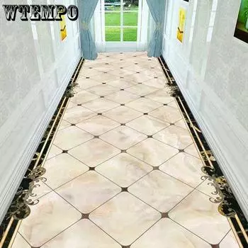 Ковер с 3D рисунком на силиконовой основе 120cm*100cm