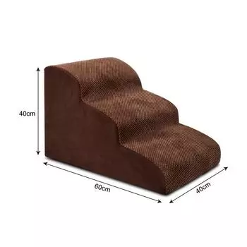 Лестницы для домашних животных Лестницы для собак Лестницы для маленьких собак Нескользящая лестница Съемная прикроватная тумбочка для кошек Принадлежности для дивана