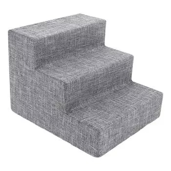 Лестницы для кошек, пандусы для собак, переносные лестницы для щенков, нескользящие пандусы, 3 ступени 30x40x36,5 см 3 steps