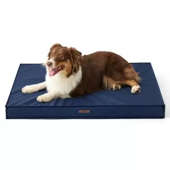 Lesure Dog Pet Dog High Body Pressure Removable Easy to Suitable for Year Dog Bed, Bed, Cushion, Waterproof, Resilience, Dispersion, Anti-Slip, Cover, синий