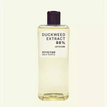 Let’s Cure Bupyeongcho Duckweed Extract Toner 300ml (WB79990), 1 unit