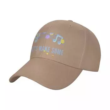 Let s Make Some Noise - музыкальная футболка, дизайн бейсболки, шляпа-дерби, военная тактическая кепка, элегантные женские шляпы унисекс