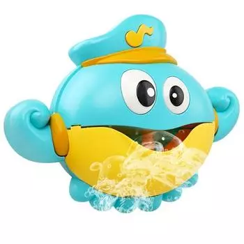 Let s Toy Bubble Octopus Captain Toddler Bath Play Bubble, разноцветные, популярные корейские игрушки