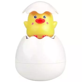 Let s Toy Egg Pop Игрушка для купания младенцев Утка, Корейские игрушки для купания