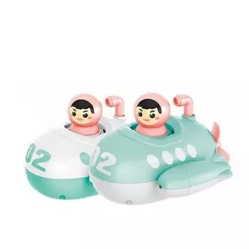 Let s Toy Infant Marine Boy Submarine Bath Play Toy Set of 2, Korean Bath Toys