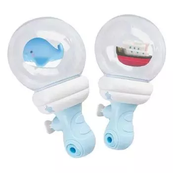 Let s Toy LED Waterball Водный пистолет Набор из 2 штук, Корейские игрушки для ванной