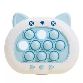 Let s Toy Tok Tok Push Pop Game Machine Cat, настольная игра, представительница Кореи