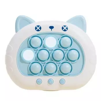 Let s Toy Tok Tok Push Pop Game Machine Cat, популярная корейская игра