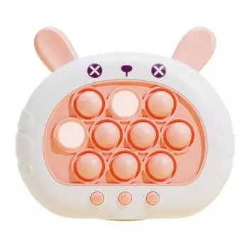 Let s Toy Tok Tok Push Pop Game Machine Rabbit, настольная игра, представляющая Корею