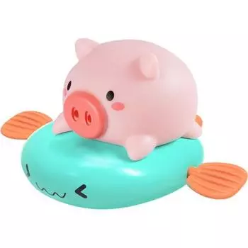 Let s Toy Tube Piggy Boat Water Gun Игрушка, Корейские игрушки для ванной
