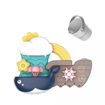 Let s Toy вращающаяся игрушка для купания в виде кита, корейские игрушки для купания