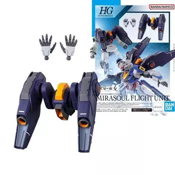 Летательный аппарат Bandai HG Gundam Witch of Mercury Mirasoul, масштаб 1/144, 13 см