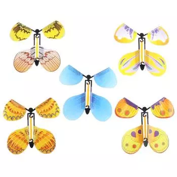 Летающая бабочка сюрприз поздравительная открытка книга волшебная игрушка летающая заводная волшебная реквизит