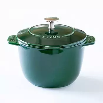 Летающая тарелка Оригинальный лимитированный цвет, цвет La Cocotte de GOHAN M Базилик Зеленый