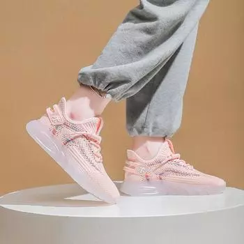 Летающая тканая женская обувь, повседневная женская обувь, дышащие кроссовки с сеткой, женская обувь из кокоса, студенческие кроссовки, женские кроссовки 36