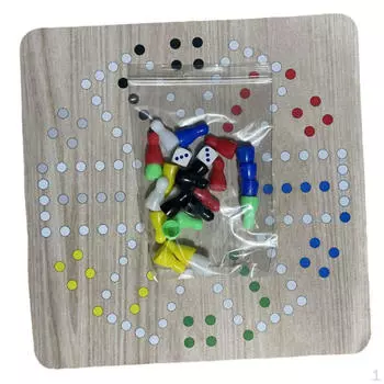 Летающие шахматы, классическая портативная дорожная игрушка, набор для 4-6 игроков, развивающая игрушка для