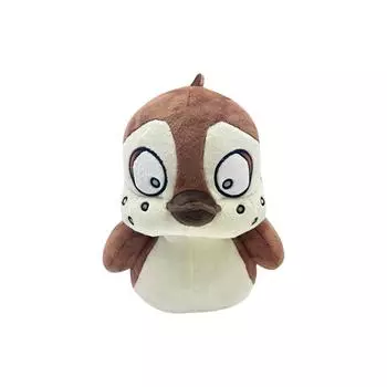 Летающие утки рвутся вперед, окружая плюшевые куклы-куклы, креативные декоративные подарочные украшения One Size коричневый