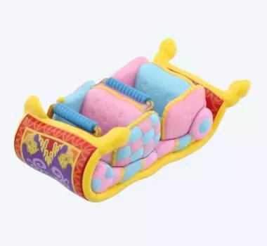 Летающий аттракцион Tomica Коллекция транспортных средств Disney 2018 Disney Resort Tokyo DisneySea Disneyland Disney Resort Limited TDR Ковер Жасмин Tomica