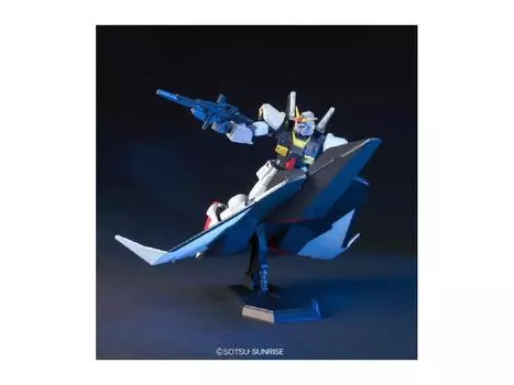 Летающий бронированный костюм HGUC Gundam Z 1/144 RX-178 Mk-II + (Мобильный Гандам)