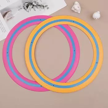 Летающий диск для детей, взрослых, летающее кольцо, пляж, двор, спортивная игра, мягкий диск, спортивная игрушка на открытом воздухе, подарок для мальчиков и девочек розы красного