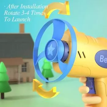 Летающий диск, летающий гироскоп, игра на открытом воздухе, мигающий вращающийся гироскоп, подарок на день рождения розовый