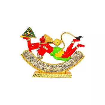 Летающий Идол Господа Ханумана | Баджранг Бали Духовная Статуэтка Скульптура Домашний Подарок,