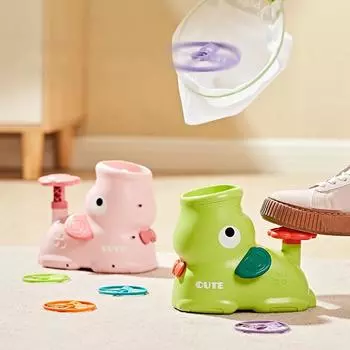 Летающий НЛО, игрушка для рук и глаз, игры на координацию, катапультирование, летающая тарелка, шаговая пусковая установка для детей, уличные детские игрушки CHINA
