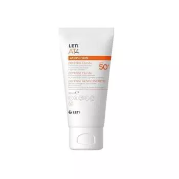 Leti At4 Defense для лица Spf50+ 50мл