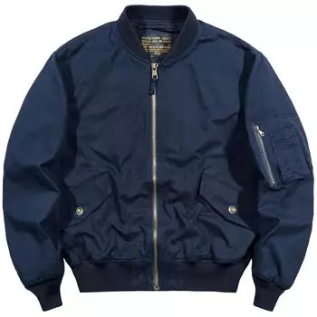 Летная куртка ВВС осень/зима, мужская бейсбольная форма, большой размер, свободное и плотное пальто-карго M хаки