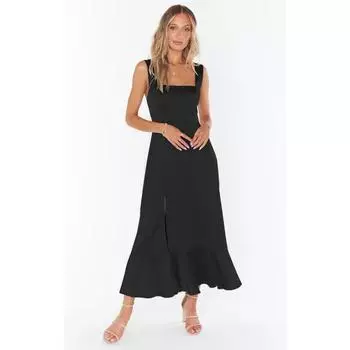 Летнее элегантное модное женское темпераментное платье с разрезом, французская юбка XL белый