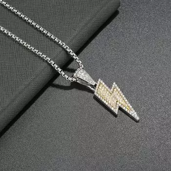 Летнее хип-хоп ожерелье с изображением робота-смайлика, флакон духов, танцевальный тренд, хип-хоп свитер, цепочка, персонализированные ювелирные изделия