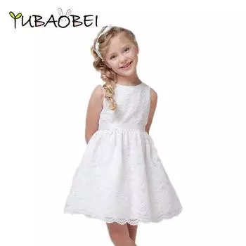 Летнее кружевное платье для девочек, детские платья принцессы, тонкие вечерние платья, детская одежда 2t чёрный